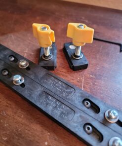 MICROJIG GRR-RIPPER ZP9-B2S2 Zeroplay Miter Bar 2 Piece 9.5" x 0.3125" x 0.78" 18 71gruCtzMEL