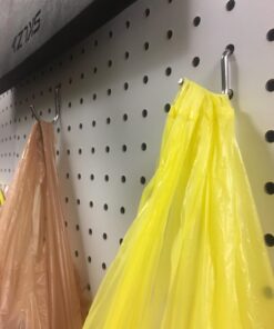 Hiltex 53106 Pegboard Hook Assortment Set, 50 Piece Heavy Duty, Pegboard Hooks for Tools, Garage & Workshops Hooks and Holders, Accessories for Craft Room, Wall Storage Shelving Peg Hooks 50 Piece: Hooks 33 71gryLe9X4L 1