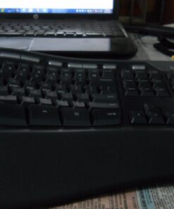 Microsoft Wired Natural Ergonomic Keyboard 4000, Retail Black 46 71gs6q2U fL