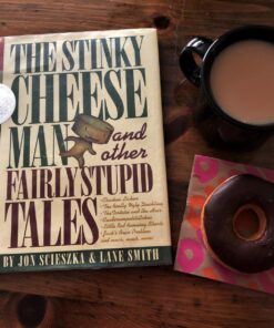 The Stinky Cheese Man and Other Fairly Stupid Tales 19 71gsHObBB0L