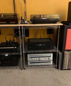 YAMAHA R-N303BL Stereo Receiver with Wi-Fi, Bluetooth & Phono 36 71gsQoGZ12L