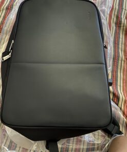 BOPAI Anti-Theft Business Backpack 15.6 Inch Laptop Water-Resistant with USB Port Charging Travel Backpack Anti-Glare Functional Rucksack Light-Weight Backpack for Men (15.6 inch, Black) 44 71gsU9MpVCL