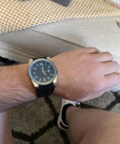 Relic by Fossil Men's ZR11861 Analog Display Analog Quartz Black & Blue 23 71gsfG78iEL