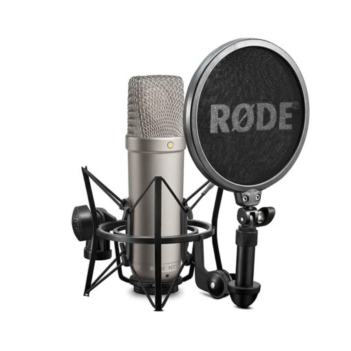 Rode NT1-A Large-Diaphragm Condenser Microphone NT1 3rd Gen Silver