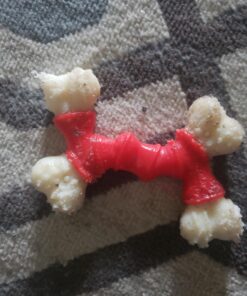 Nylabone Power Chew Double Bone Long Lasting Chew Toy for Dogs Medium - Up to 30 lbs. Medium up to 35 lbs. 35 71gtQHveFEL