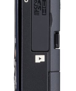 Olympus WS-853 black voice recorder with true stereo mic, 8GB, 110 hours battery life, voice balance, direct USB connection, with MP3 file format. 22 71gtbXPUPYL