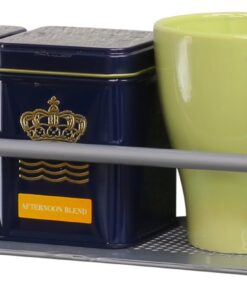 Simple Houseware Wall Mounted Spice Rack, Silver, Set of 2 31 71gtfw xO L