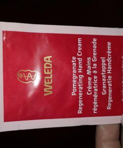 Weleda Regenerating Pomegranate Hand Cream, 1.7 Ounce 43 71gu vOT2AL