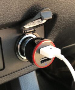 Anker Car Charger Adapter, 24W Dual USB Car Phone Charger, PowerDrive 2 for iPhone 14 13 12 11 Pro Max Mini X XR XS 8 Plus, iPad Pro/Air 2/Mini, Note 5/4, LG, Nexus, HTC and More Black 56 71gu4sowE1L