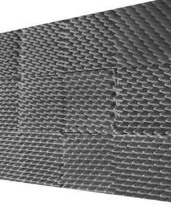 Alternative view of 12 PACK Egg Crate Foam Cushion 3" Thick 12"W x 12"L Acoustic Panels Sound Proof Foam Padding, Foam Sheets, Foam Pad, Dampening Foam, Convoluted Packing Foam 3x12x12 (12pack Convoluted)