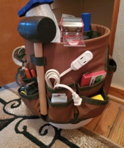 Bucket Boss The Bucketeer Bucket Tool Organizer in Brown, 10030 52 71guKDbpE2L