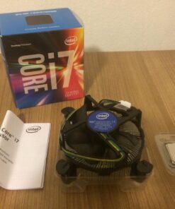Intel Boxed Core I7-6700 FC-LGA14C 3.40 GHz 8 M Processor Cache 4 LGA 1151 BX80662I76700 Retail Box Version 24 71guMJrHmcL