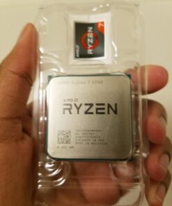 AMD Ryzen 7 2700 Processor with Wraith Spire LED Cooler - YD2700BBAFBOX 58 71guNP2LkPL