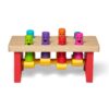 Melissa & Doug Deluxe Pounding Bench Wooden Toy With Mallet - STEAM Toddler Toy 34 71guavMmWpL