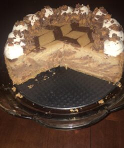 HIWARE 9 Inch Non-stick Cheesecake Pan Springform Pan with Removable Bottom/Leakproof Cake Pan with 50 Pcs Parchment Paper - Black 9-Inch 29 71guxPPJVTL