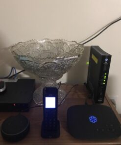 Ooma Telo VoIP Free Internet Home Phone Service. Affordable landline replacement. Unlimited nationwide calling. Call on the go with free mobile app. Low international rates. Can block robocalls, black 36 71gv uZdaLL