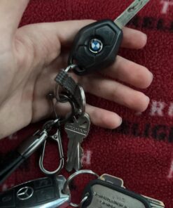 BMW Key FOB Roundel Emblem 11MM 66122155753 26 71gvXNLBmSL