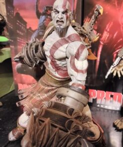 NECA God of War 3 Ultimate Kratos Action Figure (7" Scale) 49 71gvfRRhVcL