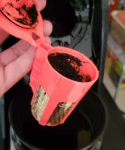 Fill N Save 2 Pack Reusable Carafe K-Cups. 24K Gold Reusable coffee filter for the Keurig 2.0, K200, K300, K400, K500 Series of Machines. Refillable K Carafe Pods (Carafe) 63 71gvwbEBwL