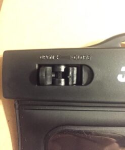 JOTO Waterproof Pouch Cellphone Dry Bag Case for iPhone 11 Pro Max Xs Max XR X 8 7 6S Plus SE, Galaxy S20 Ultra S20+ S10 Plus S10e S9 Plus S8/Note 10+ 9, Pixel 4 XL up to 6.9" -Black Black 43 71gw0S6H5hL