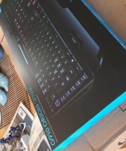 Logitech G910 Orion Spark RGB Mechanical Gaming Keyboard – 9 Programmable Buttons, Dedicated Media Controls 34 71gwJEqYlpL