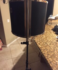 OnStage MS7701B Tripod Microphone Boom Stand black Tripod Stands 49 71gwkDgbtLL