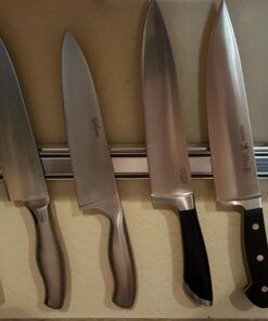 Norpro 18-Inch Aluminum Magnetic Knife Bar 1 23 71gwlPOIGGL