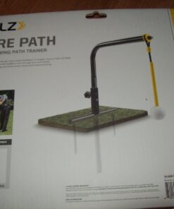 SKLZ Pure Path Golf Swing Trainer Yellow, Large 47 71gwoqfFevL