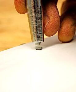 MIDWEST Trim Nail Driver - 1-1/4" Throat Nail Punch with Cooper Coated Bearings & Hex Shape Design - MWT-TND 10 71gwpRYQn0L