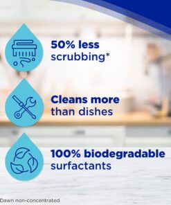 Dawn Ultra Dishwashing Liquid Dish Soap, Original Scent, 38 fl oz 38 Fl Oz (Pack of 1) 17 71gxC6Yz0fL