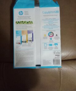 HP Printer Paper | 8.5 x 11 Paper | Copy &Print 20 lb | 1 Ream Case - 500 Sheets| 92 Bright | Made in USA - FSC Certified | 200060 1 Pack Standard Size (8.5x11) 44 71gxRllFLaL 1