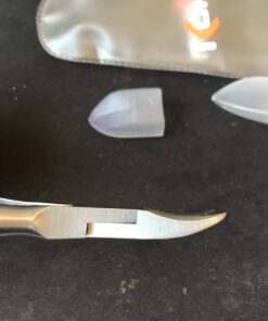 KOHM Ingrown Toenail Clippers for Thick Nails - 5" Long KP-700 Heavy Duty Stainless Steel Toe Nail Nippers Tool for Men, Women, Seniors & Adults - Professional Podiatrist Tool 3 Piece Set 40 71gxwBuMqiL