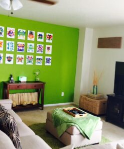 conda 8x10 inch Stretched Canvas for Painting, Pack of 10, 100% Cotton, 5/8 in Profile Blank Stretched Canvas Value Bulk Pack Art White Canvas for Acrylics, Oils Painting 46 71gyASTgtfL