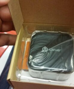 iClever BoostCube 2nd Generation 24W Dual USB Wall Charger with SmartID Technology, Foldable Plug, Travel Power Adapter for iPhone Xs/XS Max/XR/X/8 Plus/8/7 Plus/7/6S/6 Plus, iPad Pro Air/Mini and Other Tablet 1 Pack 60 71gyJm1xbmL