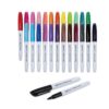 Amazon Basics Fine Point Tip Permanent Markers - Assorted Colors, 24-Pack 24 Pack 41 71gyXW1wFL