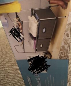 Whitmor Closet Shelves and Drawers - Multipurpose Portable Closet Organization Solution 45 71gyzmrNQnL