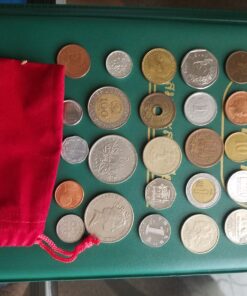 CollecTons 25 World Coins, 1/4 Pound 3 71gz2UMDN4L
