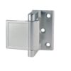 PEMKO PDL26D/15 Privacy Door Latch, Satin Chrome/Satin Nickel Finish, 1-1/2" x 2-3/4" Width, 2-3/16" Height 40 71gz5c4qkfL