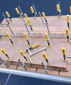 MICROJIG GRR-RIPPER DVC-538K2 Match Fit Dovetail Clamps, Yellow/Green MATCHFIT Dovetail Clamps 24 71gzHWNeCfL