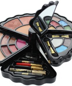 BR Makeup set - Eyeshadows, blush, lip gloss, mascara and more Black 19 71gzZL090nL