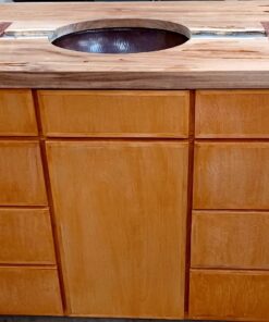 Schrodinger 17-inch Handmade Copper Bathroom Sink in Aged Copper BOU-1713BC Sink Only 17 71gzq7CR9bL