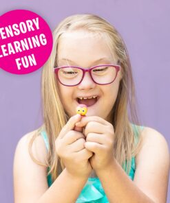 Educational Insights Playfoam Pals Wild Friends 6-Pack, Fidget, Sensory Toy, GIft for Boys & Girls, Ages 5+ 23 71h ga y zL 1