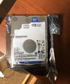 Western Digital 1TB WD Blue Mobile Hard Drive HDD - 5400 RPM, SATA 6 Gb/s, 128 MB Cache, 2.5" - WD10SPZX 19 71h rIa1G6L