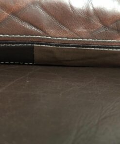 MastaPlasta Original Self-Adhesive Leather Repair Patch - Mid-Brown 11" x 8" (28 x 20 cm), Instant Upholstery-Quality Scratch & Tear Repair for Sofas, Car Interiors, Bags, Vinyl & More C Mid-Brown Leather 38 71h yofJnlL