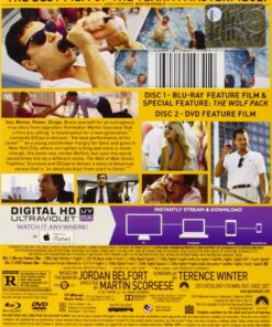 The Wolf of Wall Street (Blu-ray + DVD + Digital HD) Blu-ray March 25, 2014 5 71h0BY0kmIL