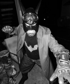 Rubie's Costume Men's Arkham City Deluxe Batman Gloves One Size Black 29 71h0FbnsdeL