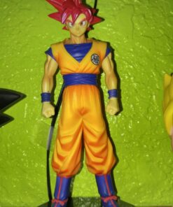 Banpresto Dragon Ball Z 5.9" Super Saiyan God Son Goku Figure, Chozousyu Series 11 71h0Mfrfl0L