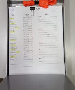 Saunders 21017 Recycled Aluminum Cruiser Mate Storage Clipboard – Lightweight, Heavy Duty, Dual Storage Paper Holder. Storage Clipboard, Silver 33 71h0SAKTHvL