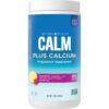 Natural Vitality Calm, Magnesium Citrate & Calcium Supplement, Drink Mix Powder Supports a Healthy Response to Stress, Gluten Free, Vegan, & Non-GMO, Raspberry Lemon, 16 Oz 16 Ounce (Pack of 1) 34 71h0WtUedlL