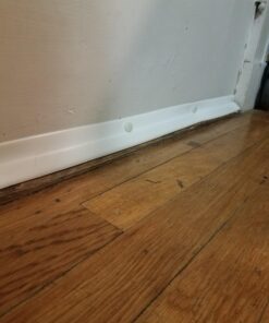 Door Draft Stopper – High Performance Silicone Door Sweep w VHB Adhesive 3M Strip | Draft Blocker for Under Door Seal Gap Interior & Exterior Doors Weather Stripping Soundproof | Draft Guard Insulator 31 71h0lsen 2L